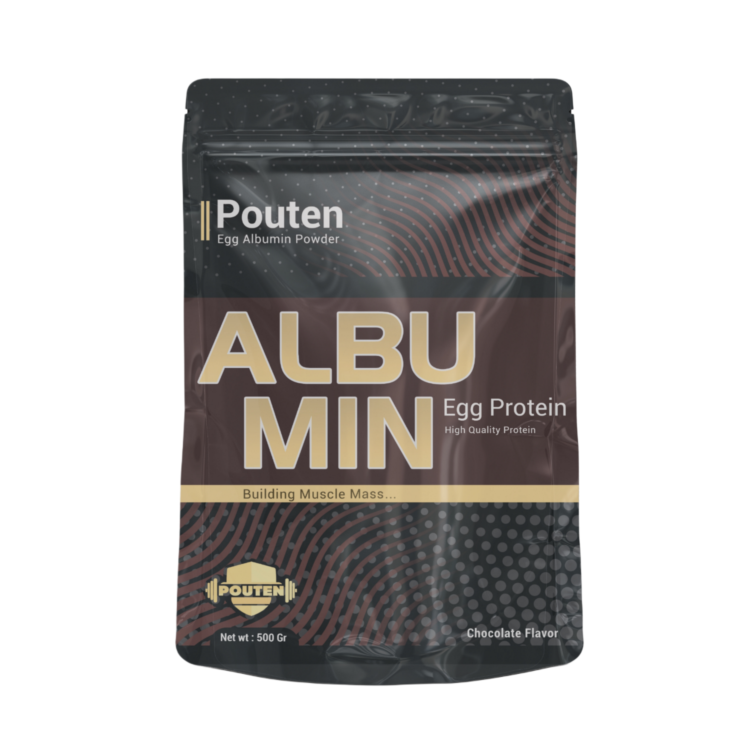 پروتئین سفیده تخم مرغ ۷۶%